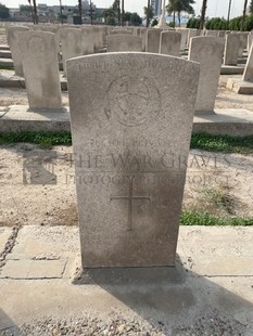 BAGHDAD (NORTH GATE) WAR CEMETERY - CHAPMAN, FREDERICK RICHARD